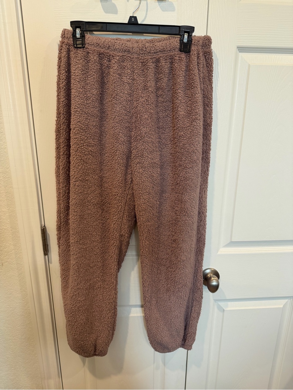 Source Unknown Plush Lounge Pants - Taupe